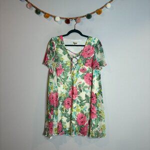 Show Me Your Mumu Kylie floral mini dress